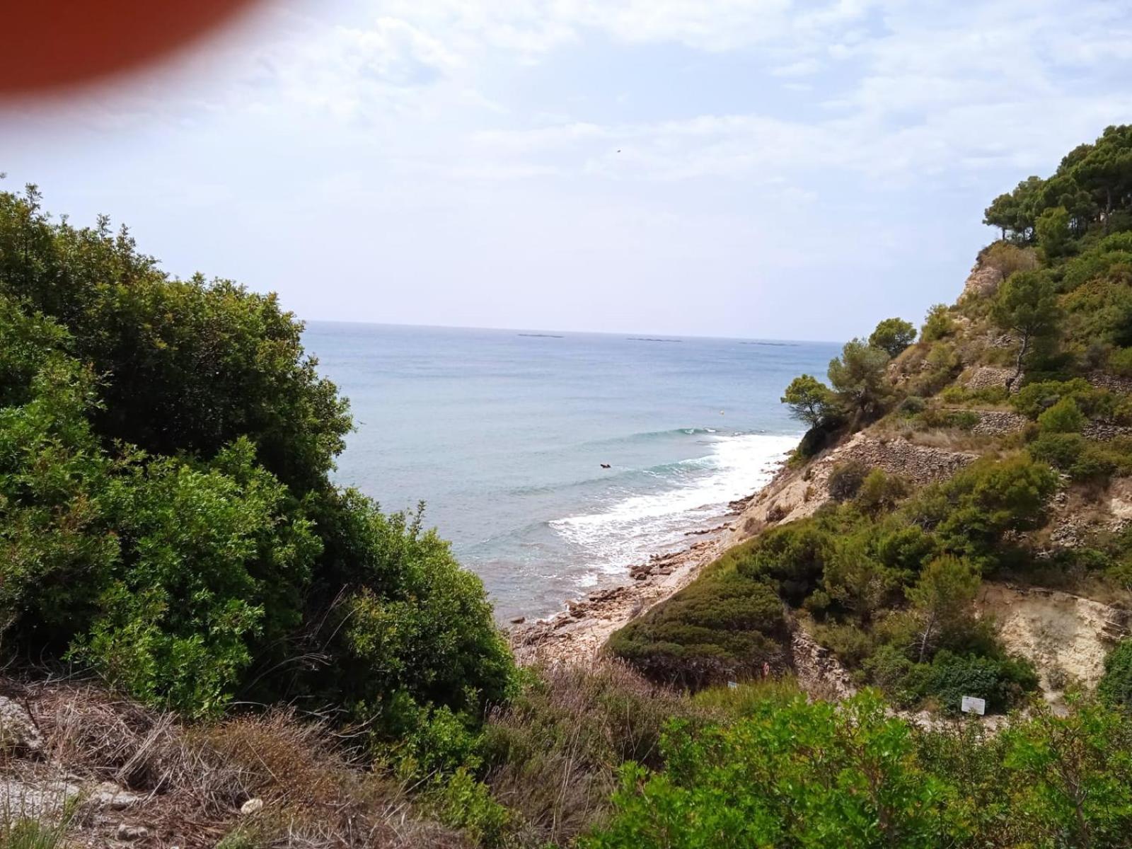 Apartamento En Calpe Buitenkant foto